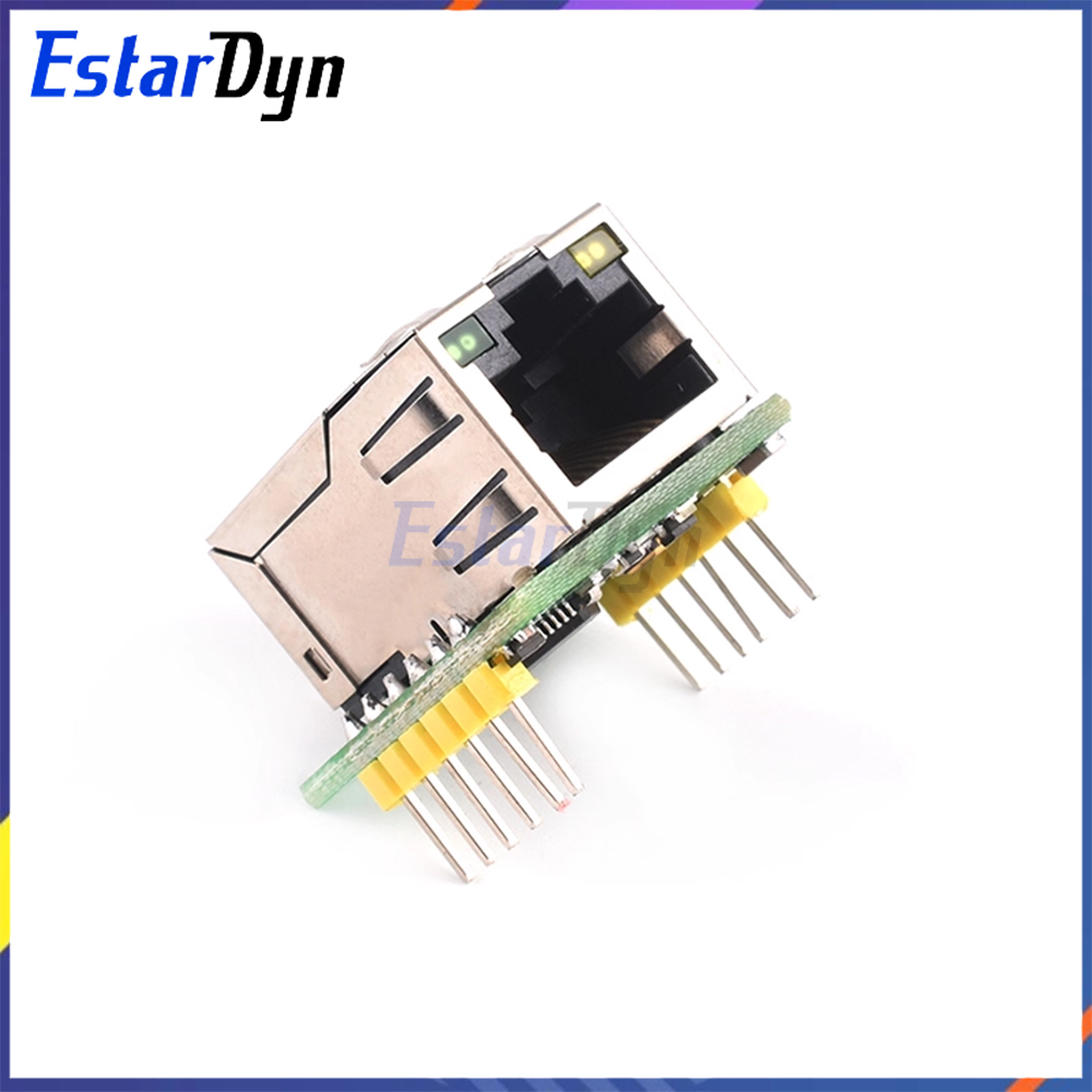 W5500 Ethernet Module SPI to L - Ethernet W5500 ulasan dan harga