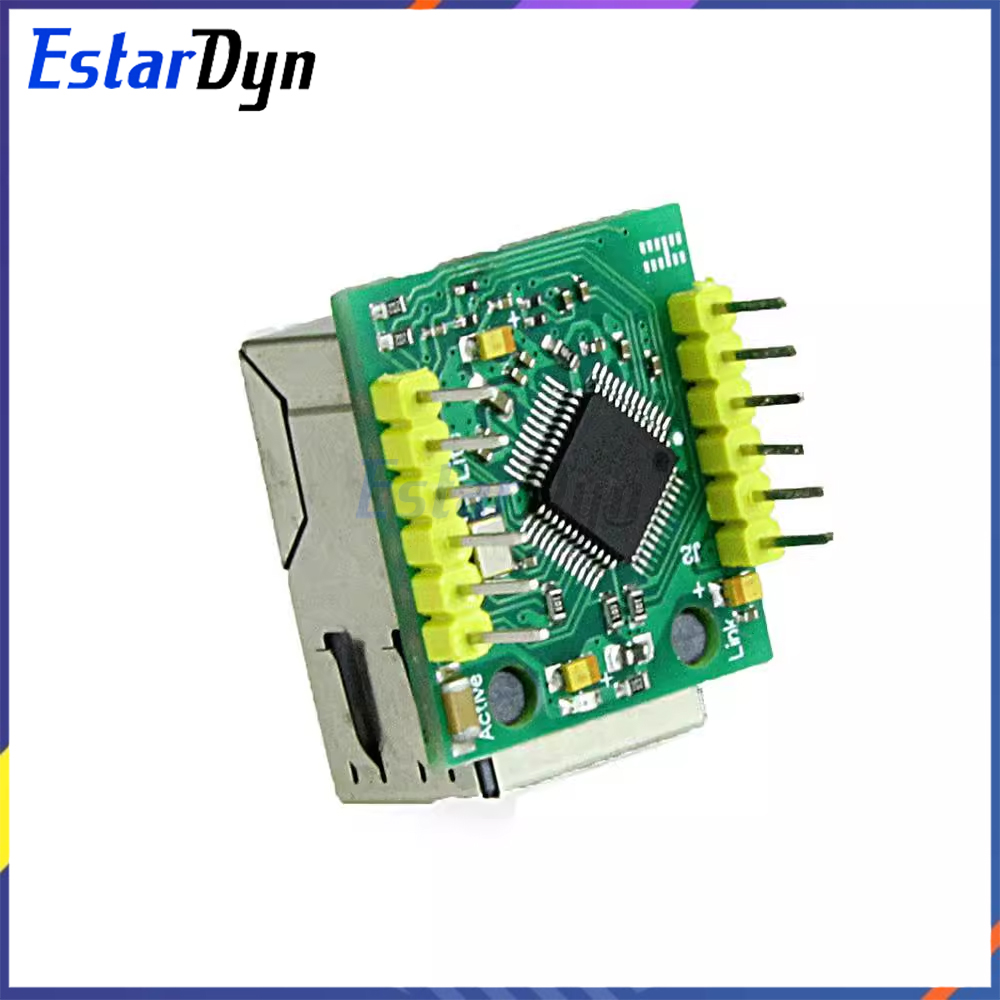 W5500 Ethernet Module SPI to L - Ethernet W5500 ulasan dan harga