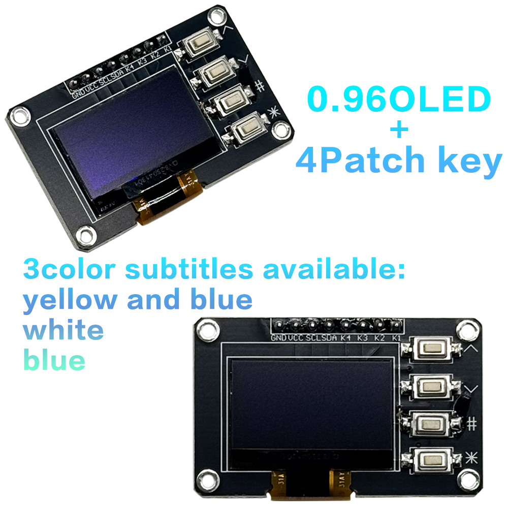 TFT OLED Module EC11 with Rota - Tft Display 2.4 ulasan dan harga