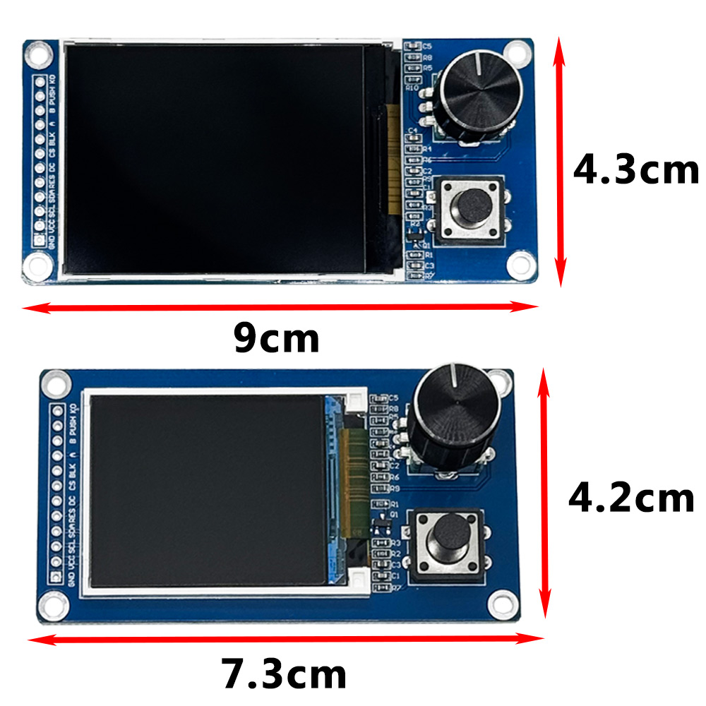 TFT OLED Module EC11 with Rota - Tft Display 2.4 ulasan dan harga
