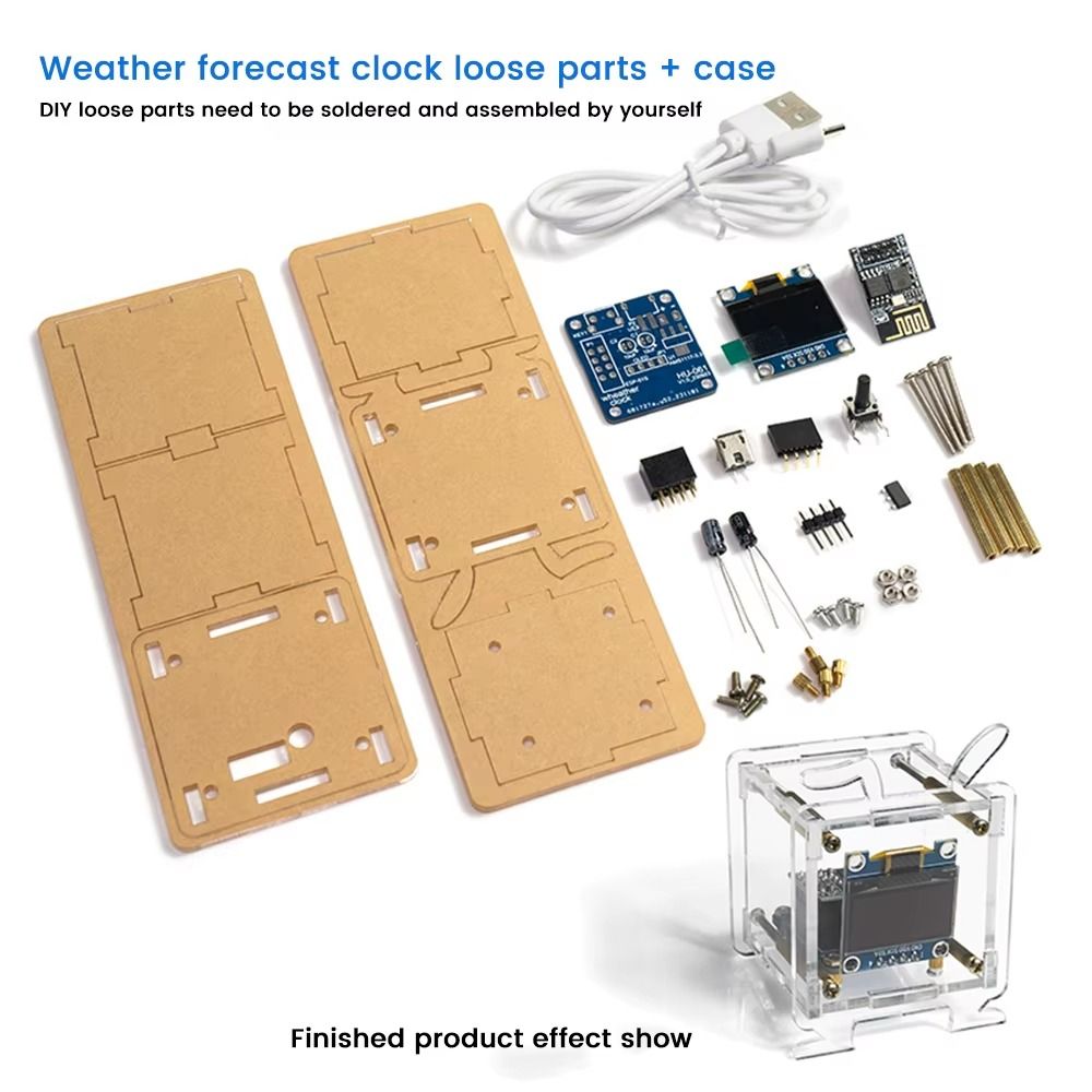 0.96 Inch OLED Display Weather - Oled Display 0.96 ulasan dan harga
