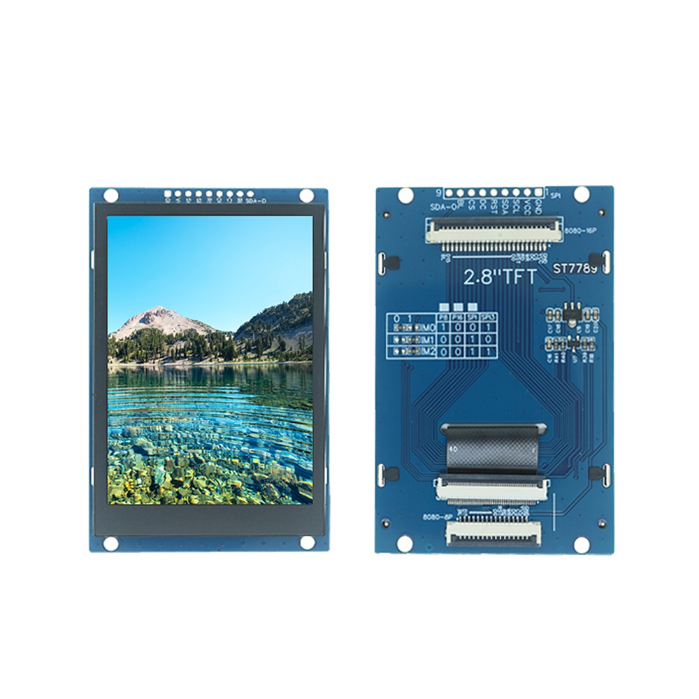 LAOBEI 2.4/2.8/3.5 Inch TFT LC - Tft Display 2.4 ulasan dan harga