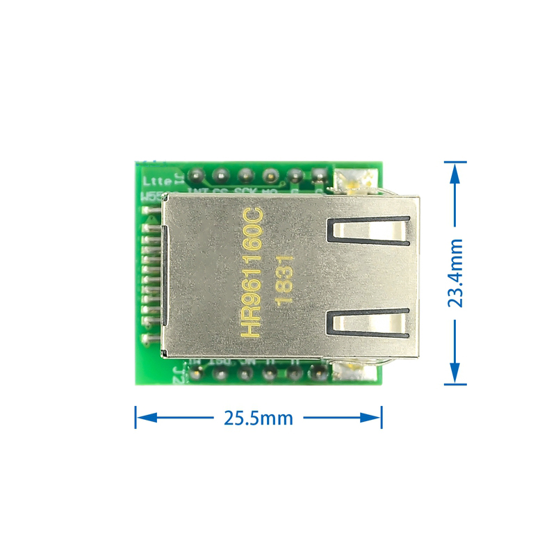 W5500 Chip USR-ES1 Brand New 8 - Ethernet W5500 ulasan dan harga