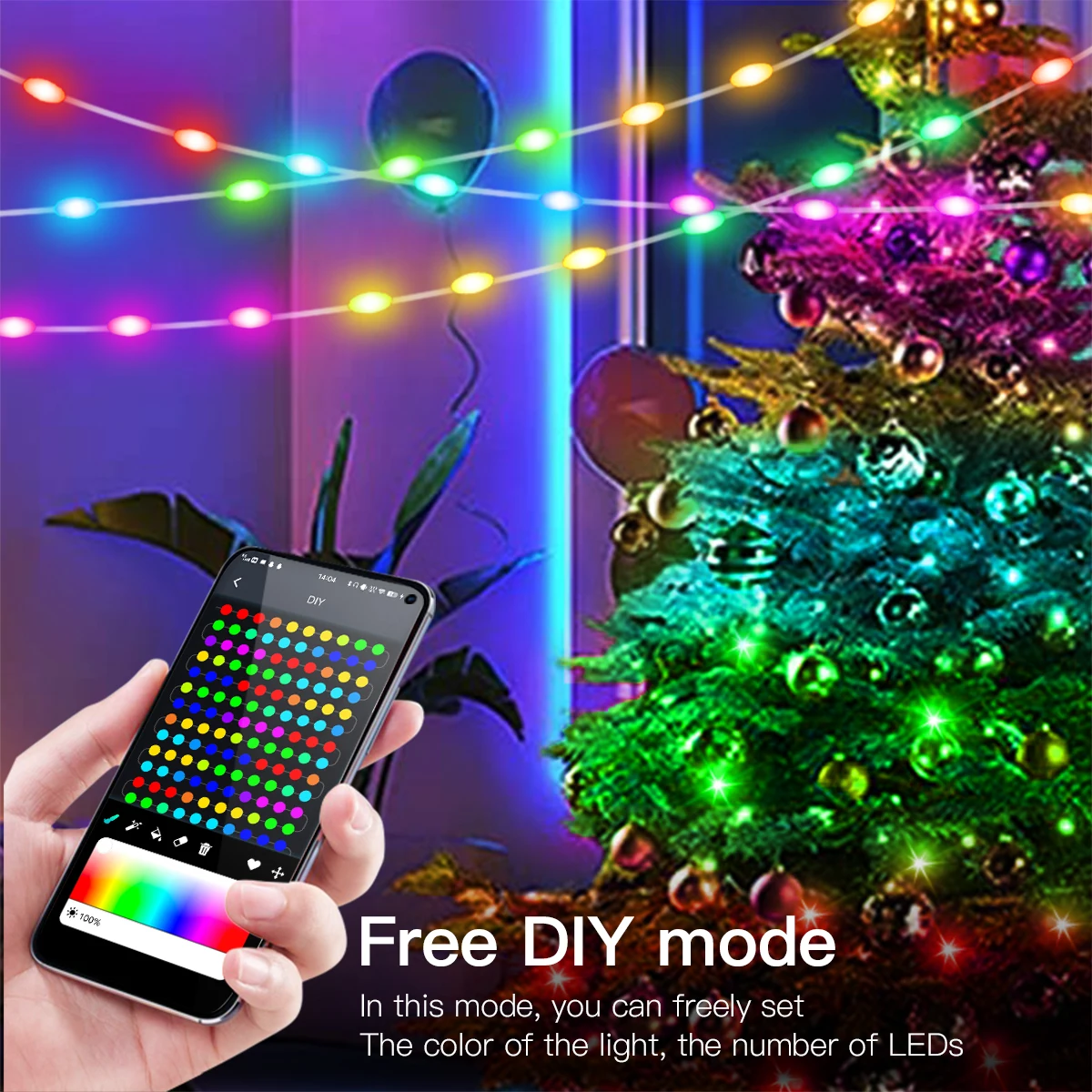 20M/10M/5M Smart USB 5V LED St - Ws2812B Strip 5V ulasan dan harga