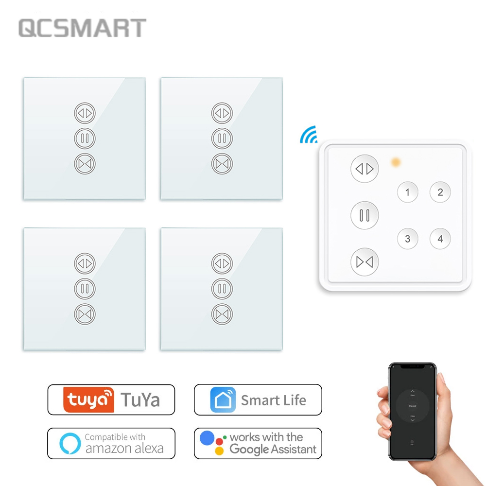 Tuya Smart Life RF WIFI Curtai - Relay Module 1 Channel ulasan dan harga