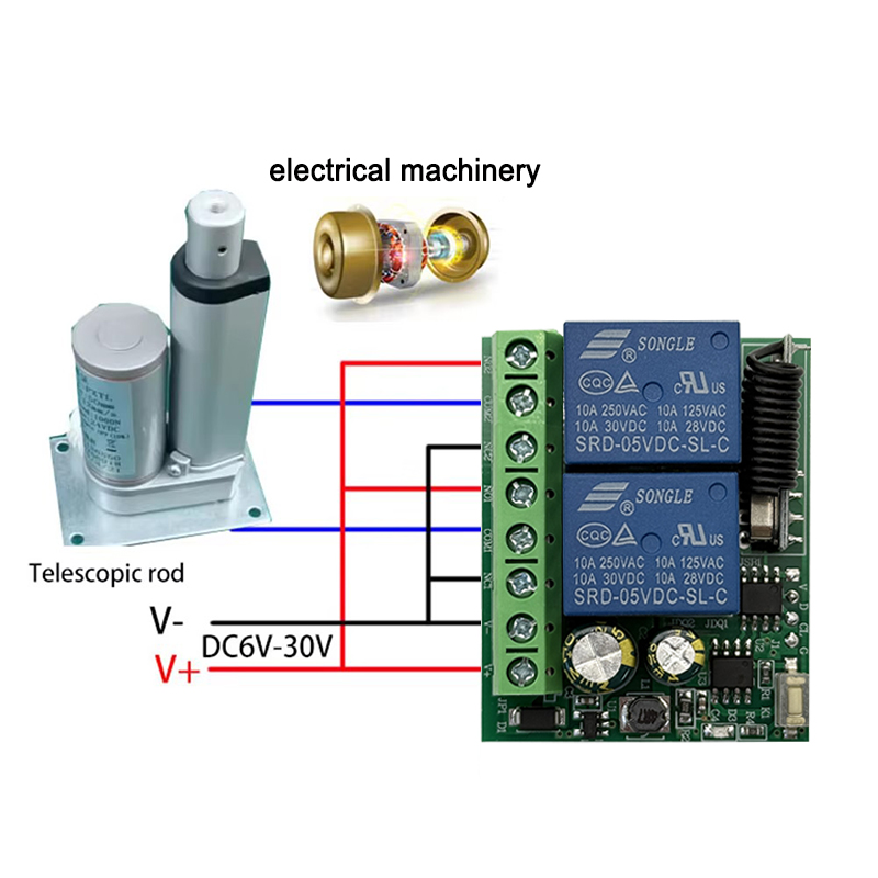 DC 9V 12V 24V AC 85-250V 2CH R - Joystick Module ulasan dan harga