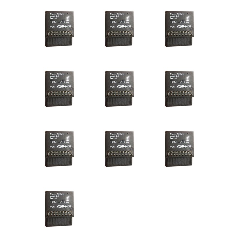 A52T 10X Tpm 2.0 Encryption Se - Ir Remote Module ulasan dan harga