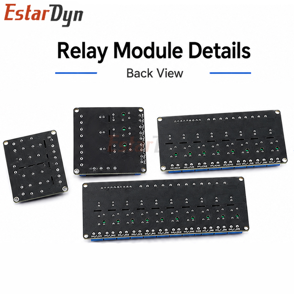 Estardyn 5V 1/2/4/8CH G3MB-202 - Relay Module 1 Channel ulasan dan harga