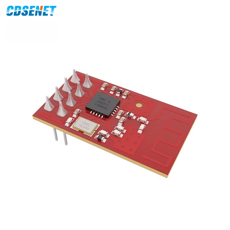 10pcs nRF24L01 2.4GHz rf Modul - Nrf24L01 ulasan dan harga