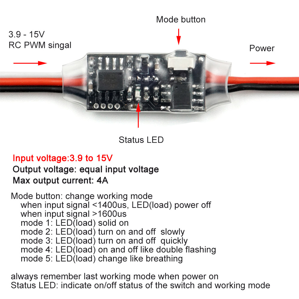 Multi-mode RC Remote Electroni - Relay Module 1 Channel ulasan dan harga