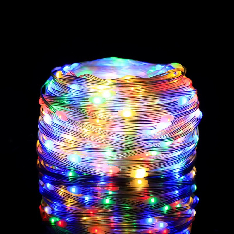 WS2812B Fairy Light String 3AA - Ws2812B ulasan dan harga