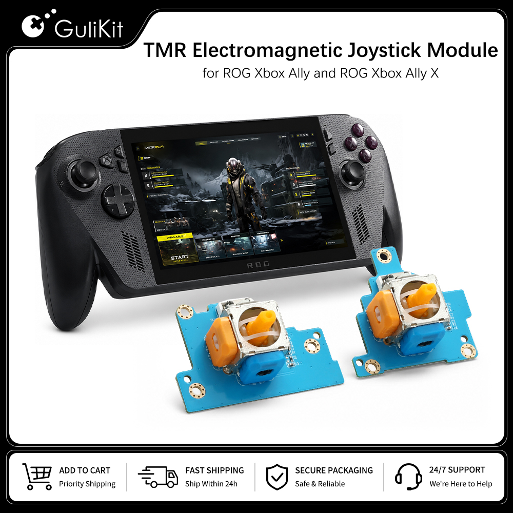 GuliKit TMR Electromagnetic Jo - Joystick Module ulasan dan harga