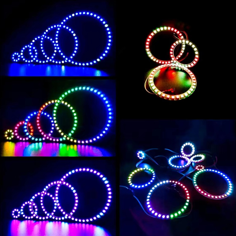 1 Piece SMD5050 RGB Pixel WS28 - Ws2812B ulasan dan harga