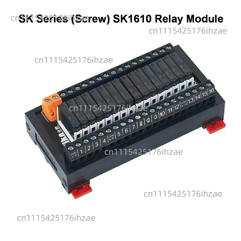 SK/SY Series Relay Module PLC  - Relay Module 4 Channel ulasan dan harga