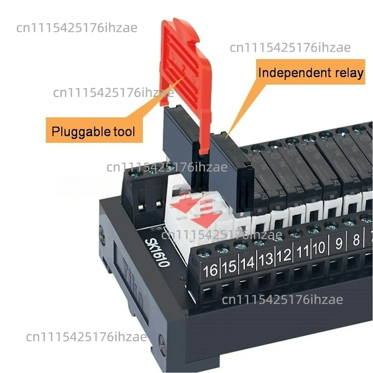 SK/SY Series Relay Module PLC  - Relay Module 4 Channel ulasan dan harga