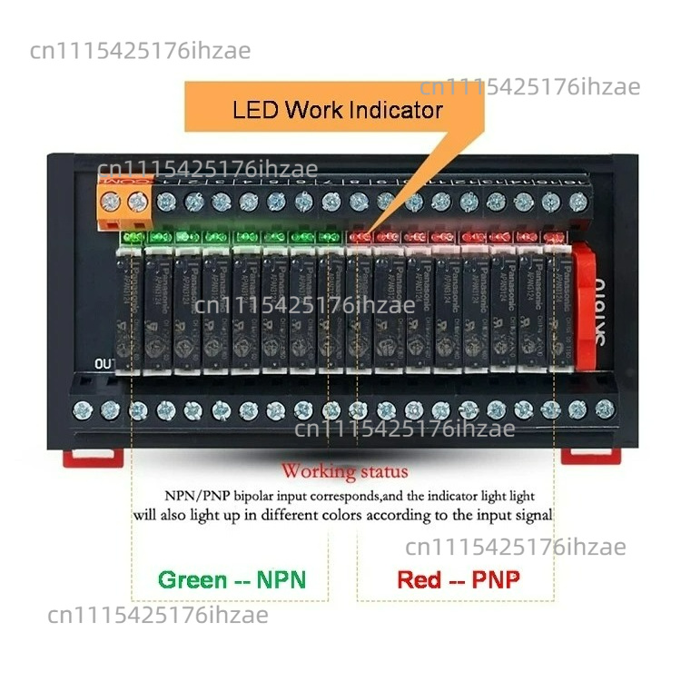 SK/SY Series Relay Module PLC  - Relay Module 4 Channel ulasan dan harga