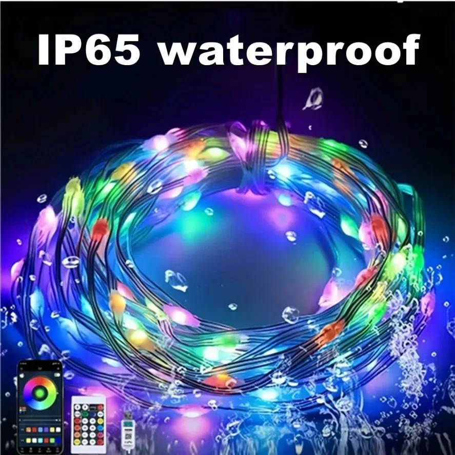 5-20m WS2812B RGB LED Fairy St - Ws2812B Strip 5V ulasan dan harga