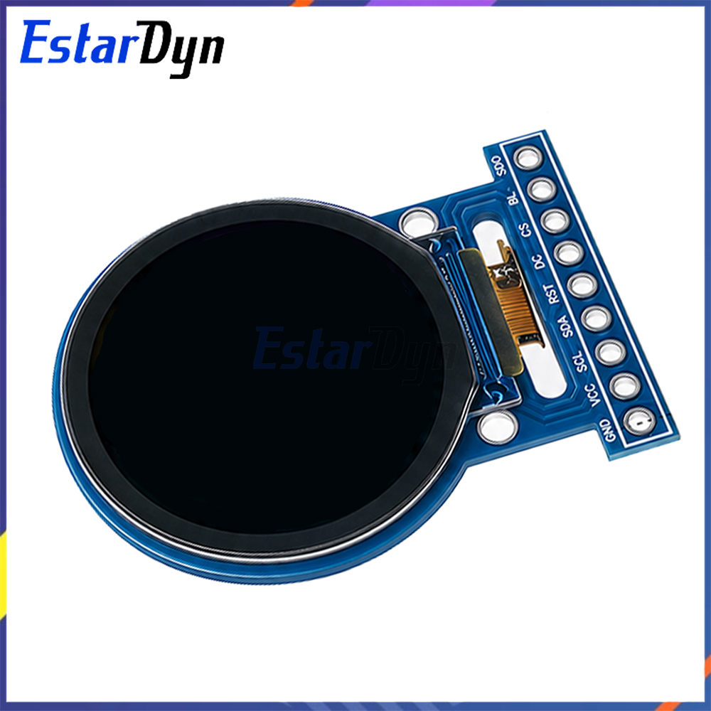 0.9 Inch Round TFT LCD Display - Tft Display 2.4 ulasan dan harga