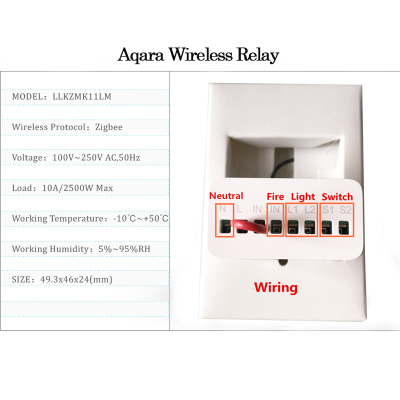 Original Aqara Smart Two-way C - Relay Module 1 Channel ulasan dan harga