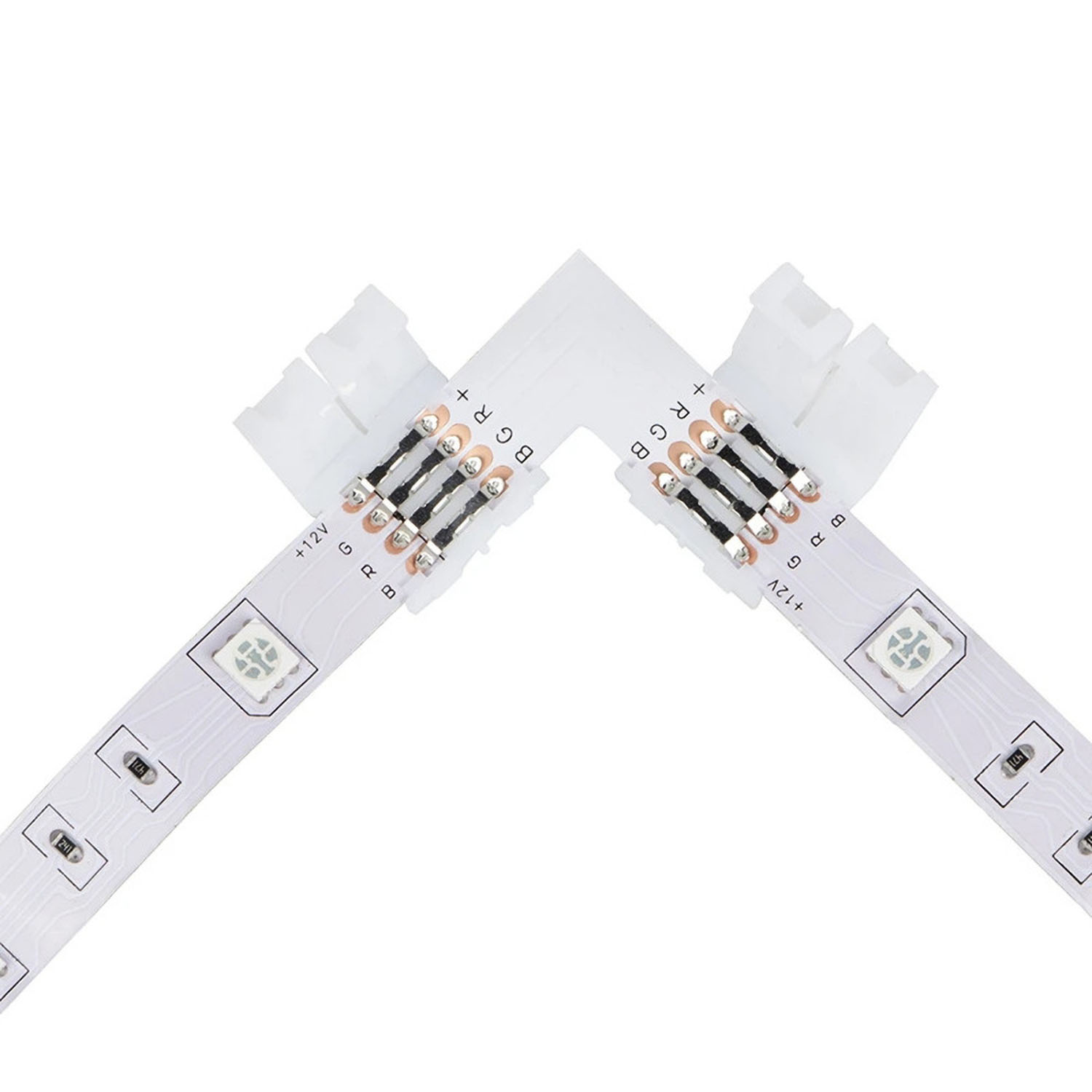 Solder‑Free L/T/X‑Shape LED St - Ws2812B ulasan dan harga