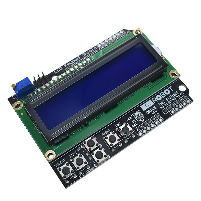 1PCS LCD Keypad Shield LCD1602 - Lcd 1602 ulasan dan harga