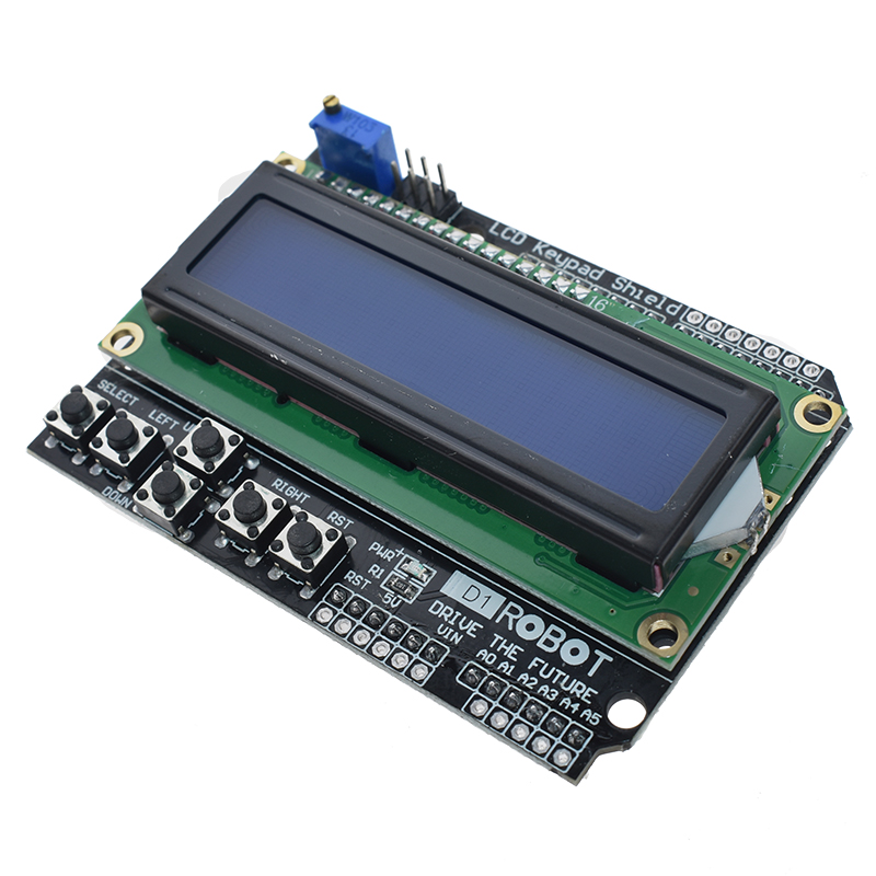 1PCS LCD Keypad Shield LCD1602 - Lcd 1602 ulasan dan harga