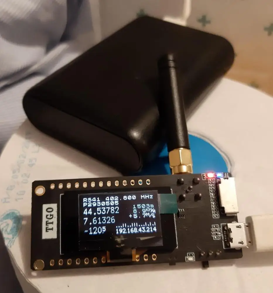 LILYGO® TTGO LoRa32 V2.1_1.6 V - Oled Display 0.96 ulasan dan harga