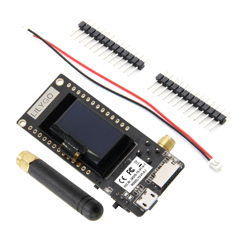 LILYGO® TTGO LoRa32 V2.1_1.6 V - Oled Display 0.96 ulasan dan harga