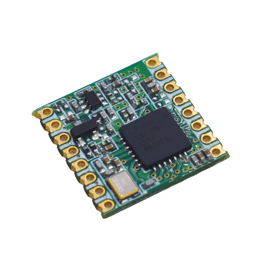 10PCS 433 470 868 915 Mhz SX12 - Lora Rfm95 ulasan dan harga