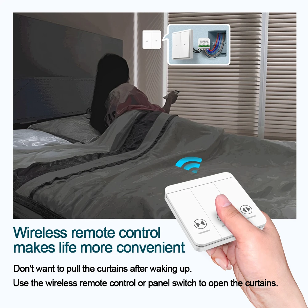 433 MHz RF Curtain Switch Modu - Ir Remote Module ulasan dan harga