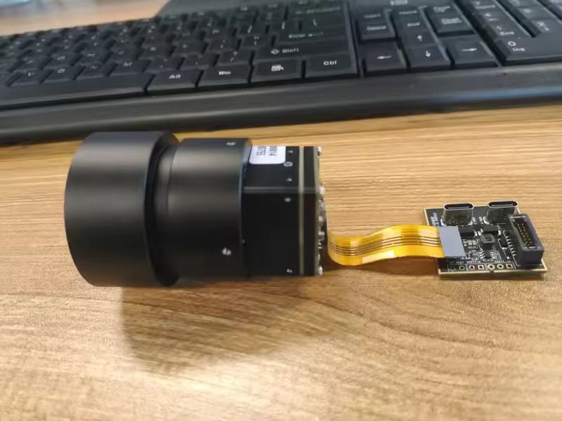 1280X1024 Thermal Imaging Came - Sd Card Module ulasan dan harga