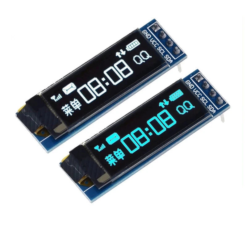 0.91Inch OLED Display Module,  - Ssd1306 ulasan dan harga