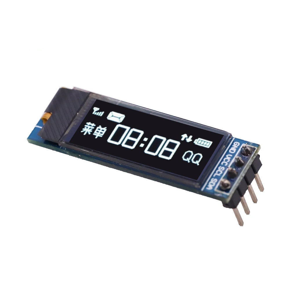 0.91Inch OLED Display Module,  - Ssd1306 ulasan dan harga