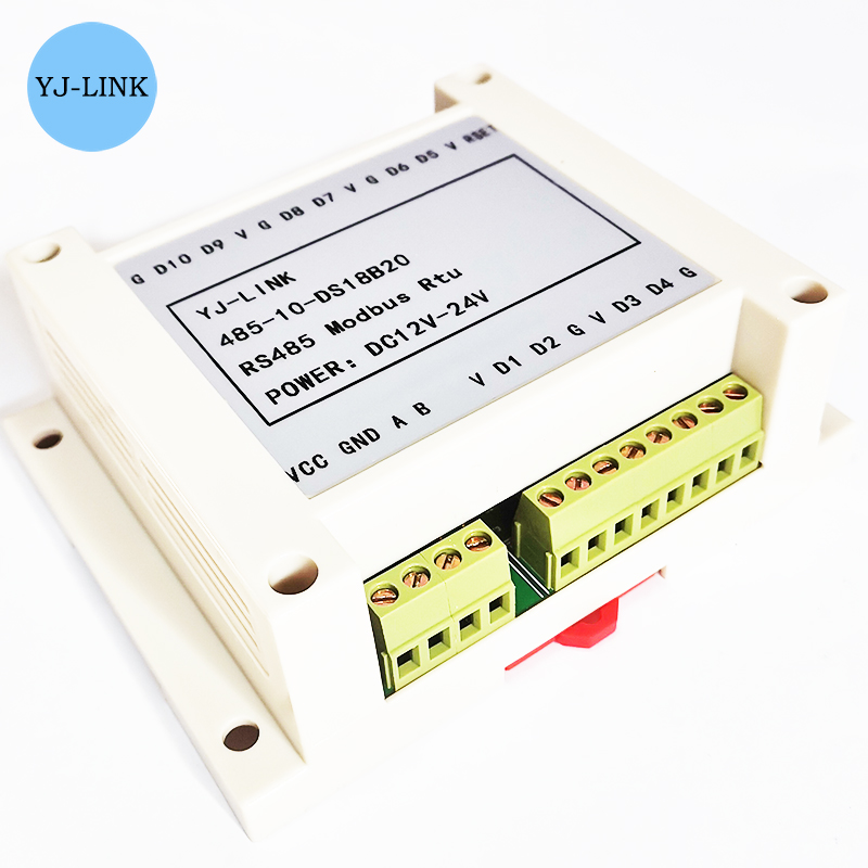 10ch DS18B20 temperature acqui - Ds18B20 ulasan dan harga