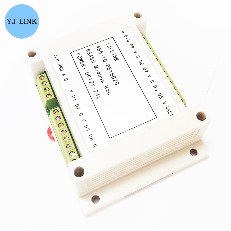 10ch DS18B20 temperature acqui - Ds18B20 ulasan dan harga