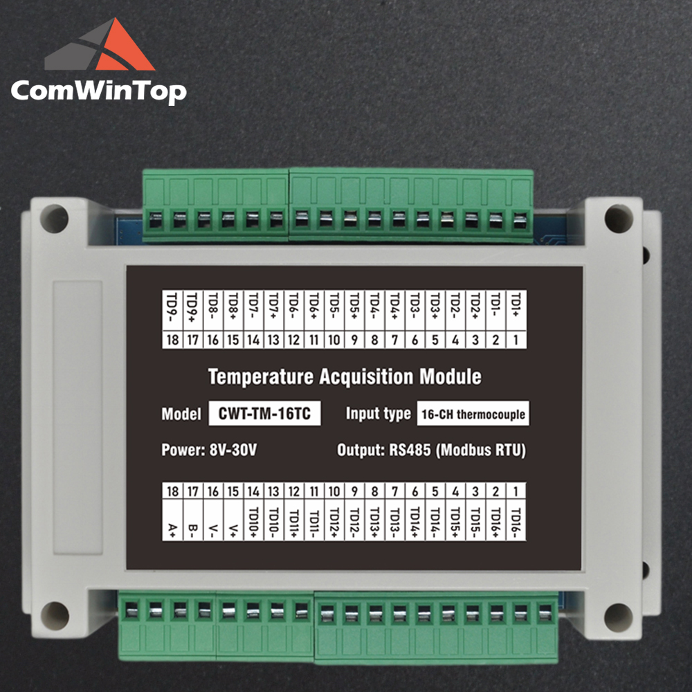16 Channels K-Type Thermocoupl - Thermocouple Module K Type ulasan dan harga