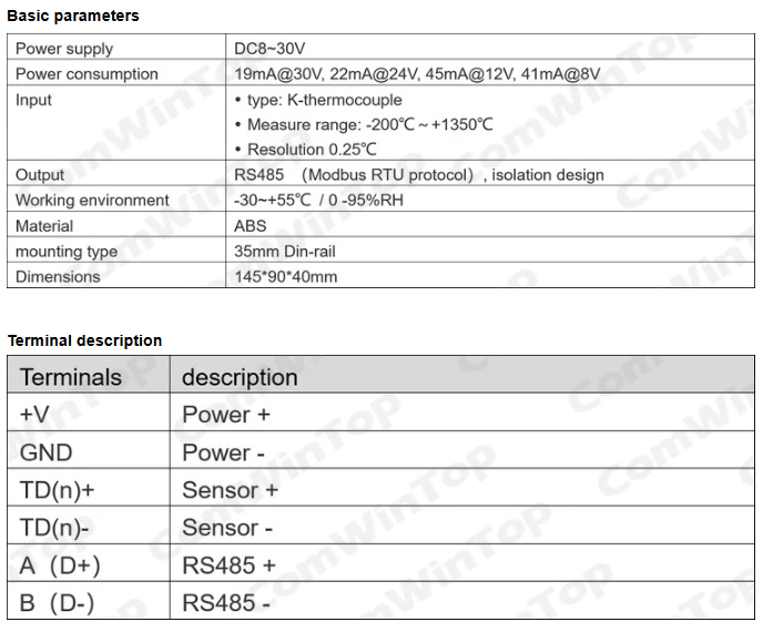 16 Channels K-Type Thermocoupl - Thermocouple Module K Type ulasan dan harga