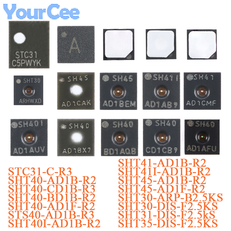 5PCS/2PCS SHT40 AD1AFU SHT40-A - Sht31 ulasan dan harga