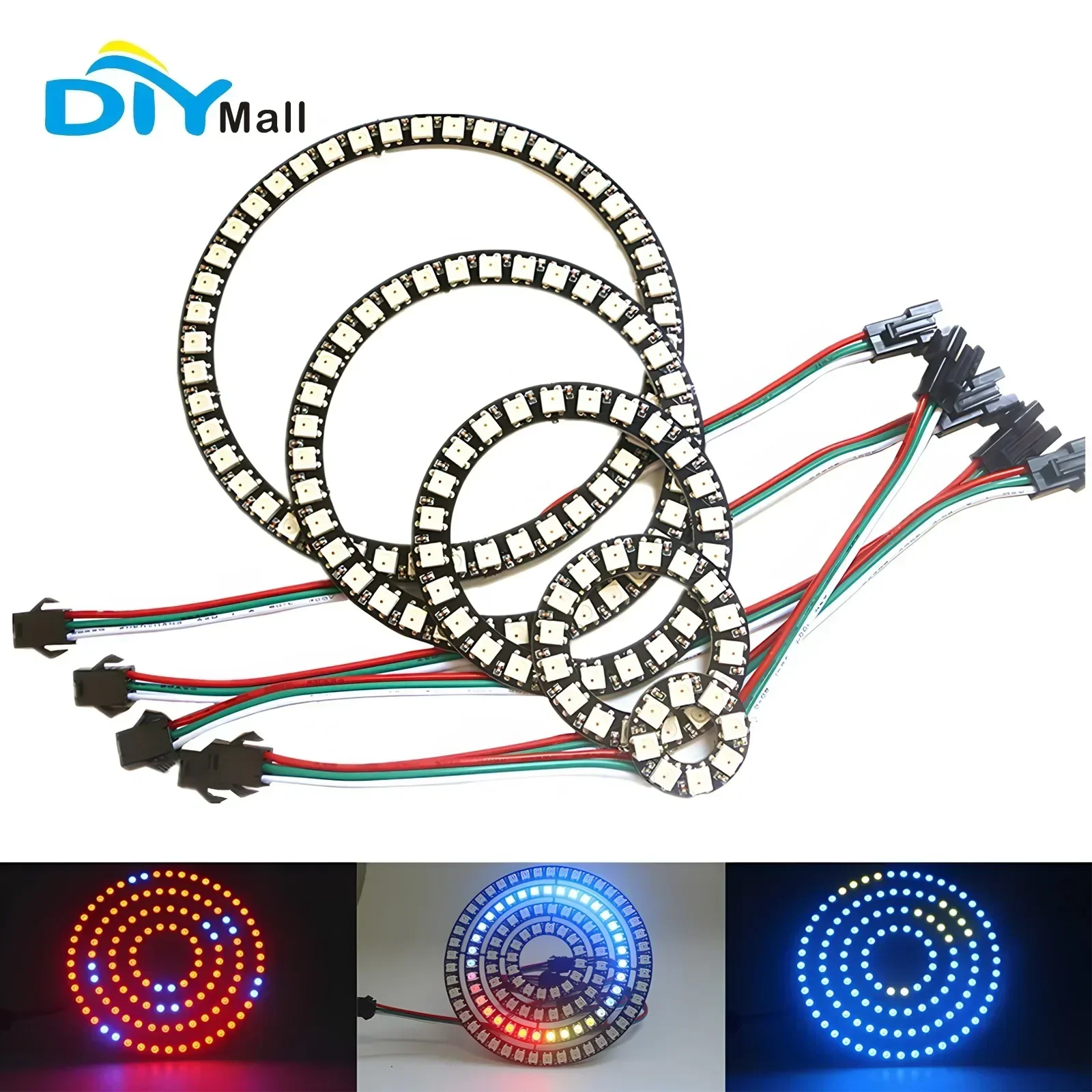 DIYmall WS2812B 5050 RGB LED R - Ws2812B ulasan dan harga