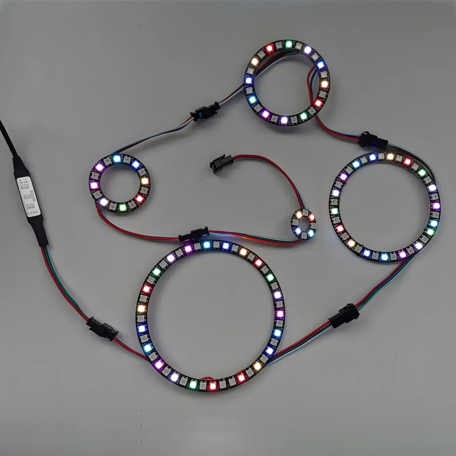 DIYmall WS2812B 5050 RGB LED R - Ws2812B ulasan dan harga