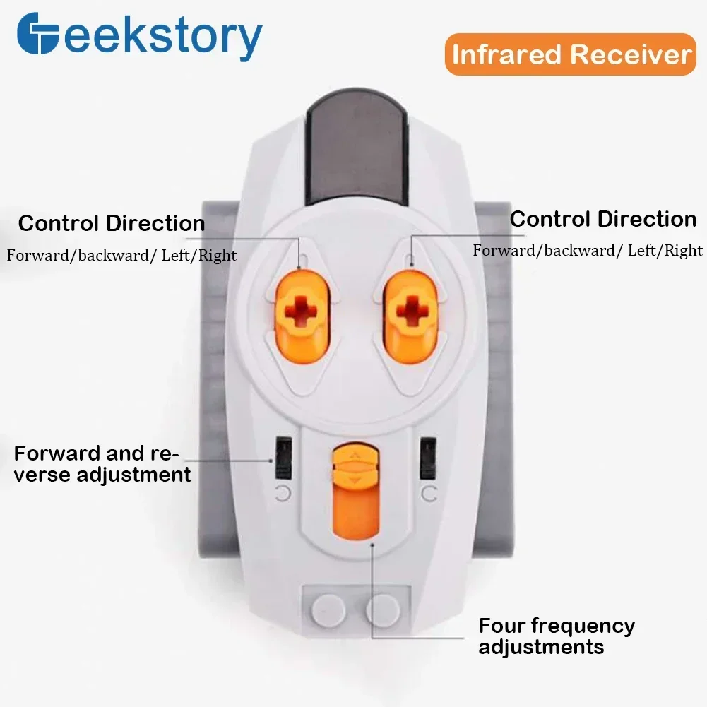 Technical MOC Power functions  - Ir Remote Module ulasan dan harga