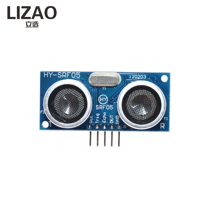 HY-SRF05 SRF05 Ultrasonic Rang - Ultrasonic Sensor Hc-Sr04 ulasan dan harga