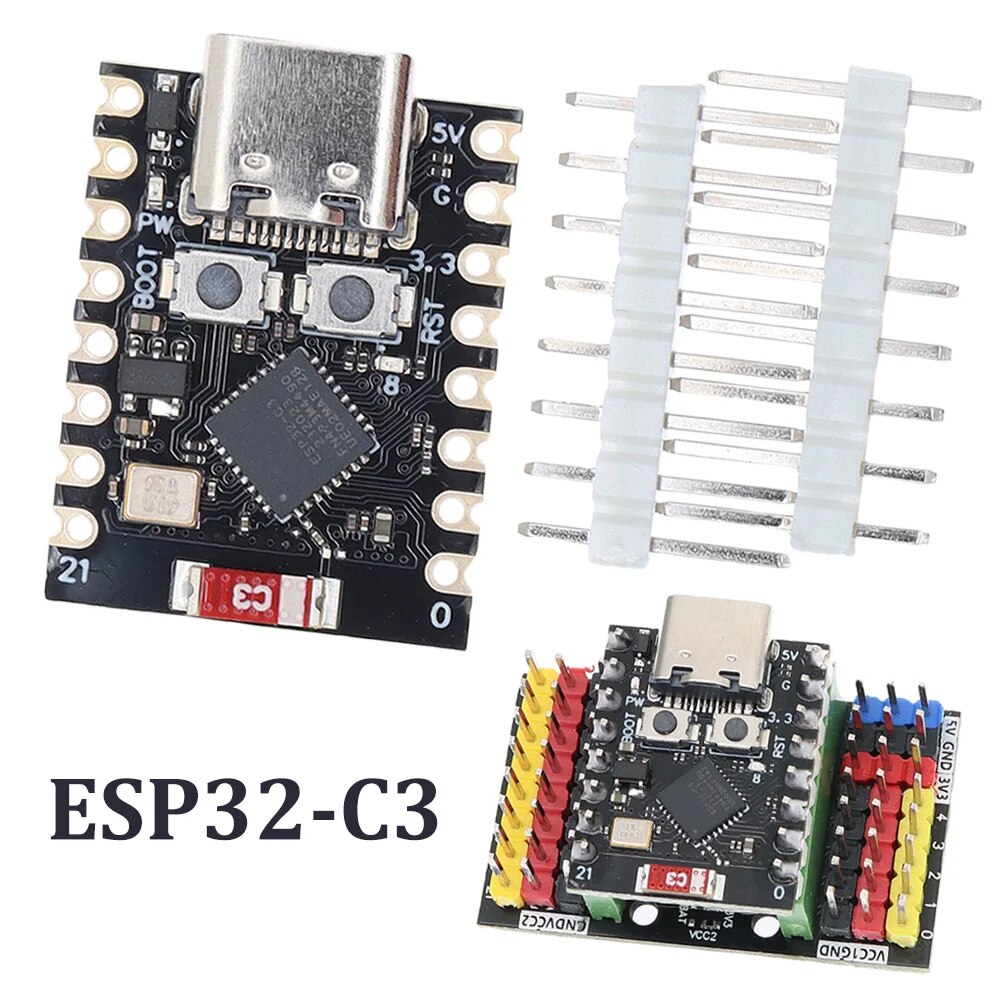 TENSTAR ESP32 C3 SuperMini Dev - Lora Rfm95 ulasan dan harga