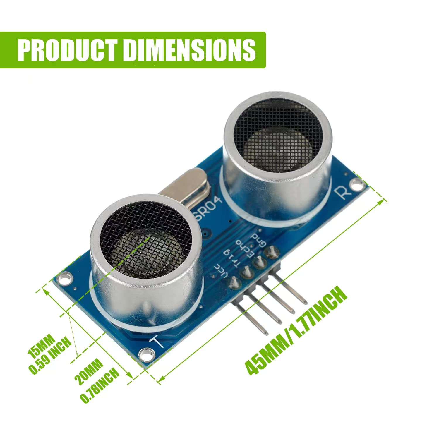 10pcs HC-SR04 Ultrasonic Senso - Ultrasonic Sensor Hc-Sr04 ulasan dan harga