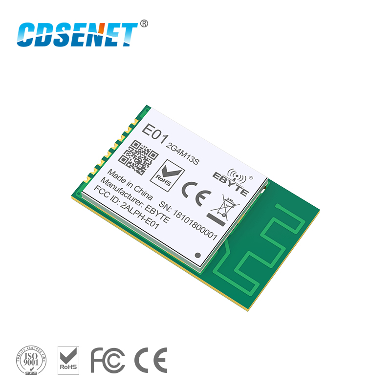 5pcs nRF24L01P 2.4GHz 20mW E01 - Nrf24L01 ulasan dan harga