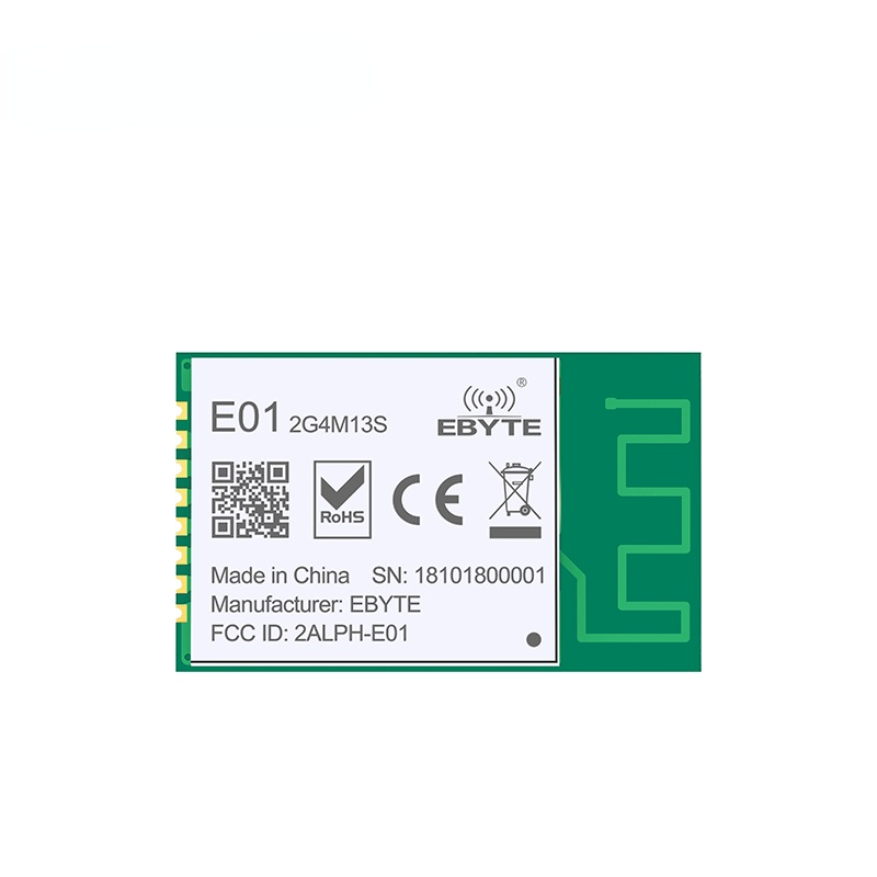 5pcs nRF24L01P 2.4GHz 20mW E01 - Nrf24L01 ulasan dan harga