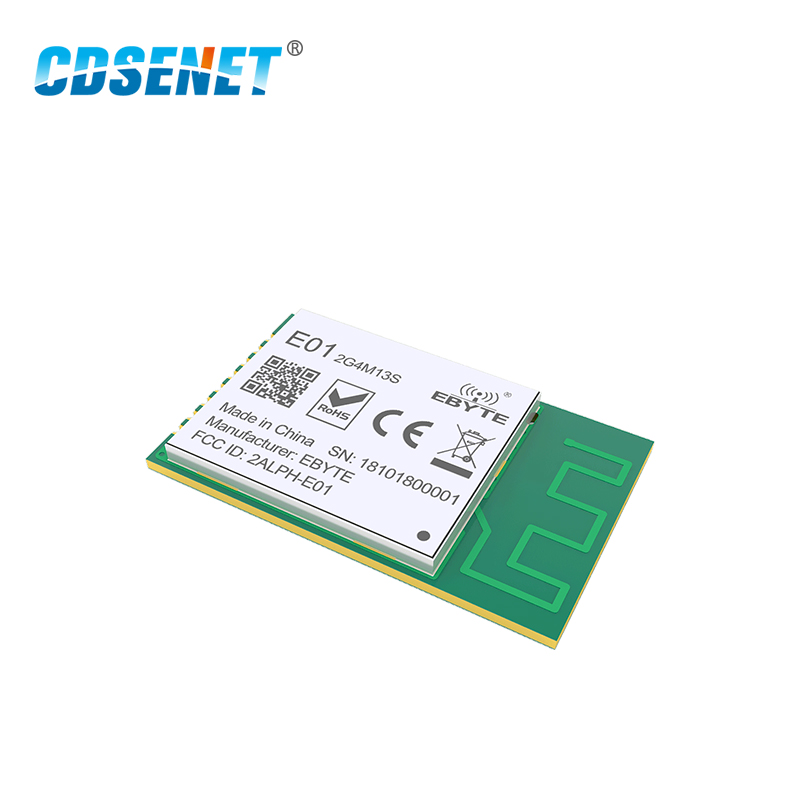 5pcs nRF24L01P 2.4GHz 20mW E01 - Nrf24L01 ulasan dan harga