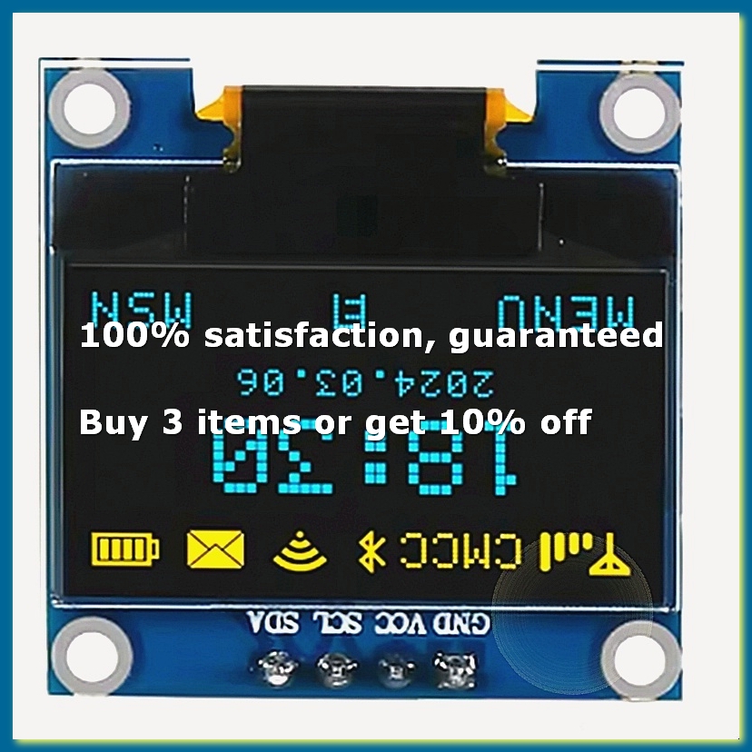 0.96 Inch OLED Display Screen  - Oled Display 0.96 ulasan dan harga