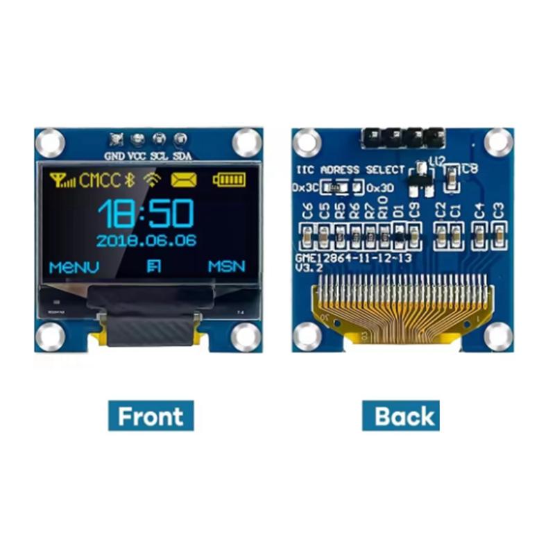 0.96 Inch OLED Display Screen  - Oled Display 0.96 ulasan dan harga