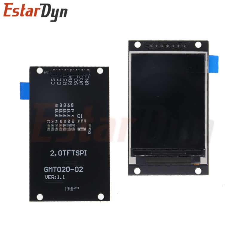 TFT Display 0.96/1.3/1.44/1.77 - Tft Display 2.4 ulasan dan harga